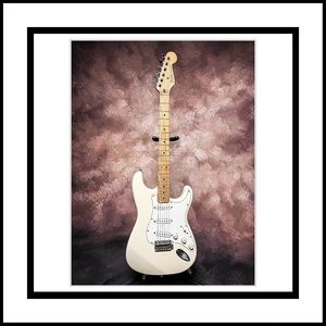 Fender Stratocaster - Gorgeous / Sounds Awesome Maple Neck. Looks. 90's